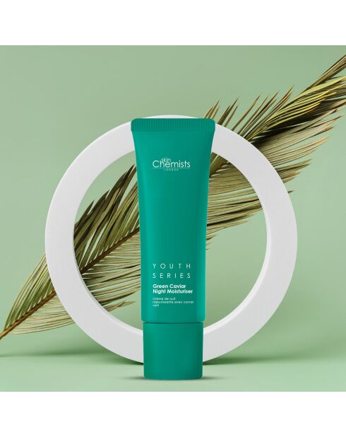 Crème de Nuit au Caviar Vert - 50 ml