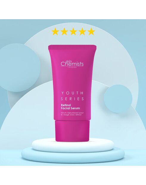 Sérum facial con retinol - 30 ml