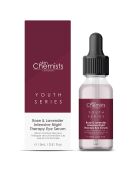 Intensief nachtoogserum met roos en lavendel - 15 ml