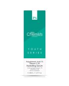 Hydraterend serum met polyglutaminezuur 1% en vitamine C 3% - 30 ml