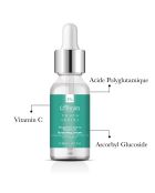 Hydraterend serum met polyglutaminezuur 1% en vitamine C 3% - 30 ml