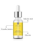 Sérum pour peau acnéique à l'Acide Salicylique 2% & Centella Asistica 3% - 30 ml
