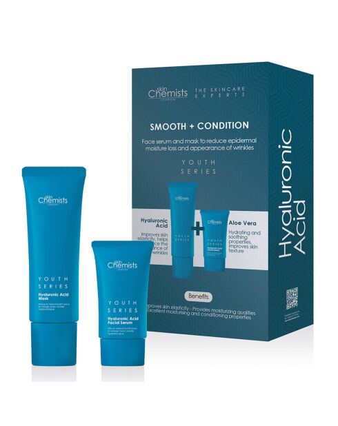 Coffret Masque + Sérum à l'Acide Hyaluronique - 2 pièces