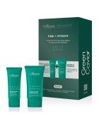 Coffret Sérum pour les Yeux + Sérum Visage au Caviar Vert - 2 pièces