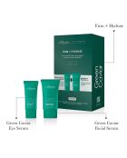 Coffret Sérum pour les Yeux + Sérum Visage au Caviar Vert - 2 pièces