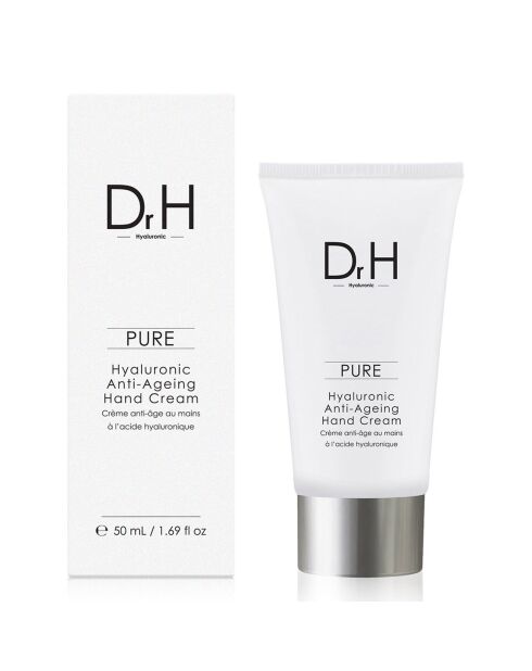 Crème pour les Mains Anti-Age à l'Acide Hyaluronique - 50 ml