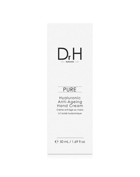 Crème pour les Mains Anti-Age à l'Acide Hyaluronique - 50 ml