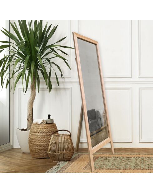 Staande spiegel van Natural Horse - 45x145 cm