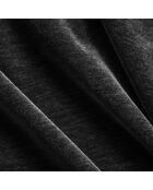 Canapé d'angle Droit Modulaire Lily 4 Places anthracite - 261x188x74 cm