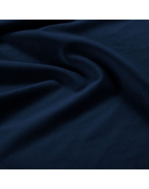 Canapé Velours Clau 3 Places bleu roi - 208x100x85 cm