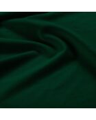 Canapé Velours Clau 3 Places vert bouteille - 208x100x85 cm