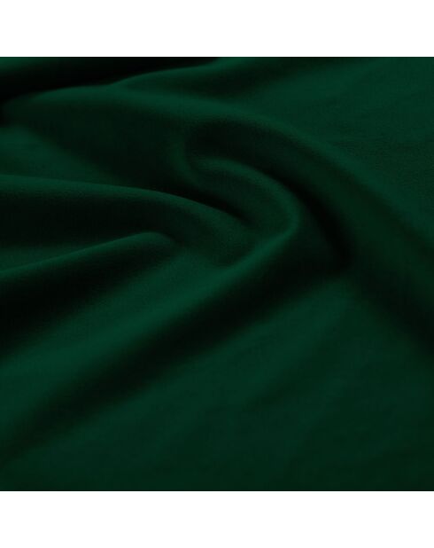 Canapé d'angle Symétrique en Velours Clau 7 Places vert bouteille - 286x286x85 cm