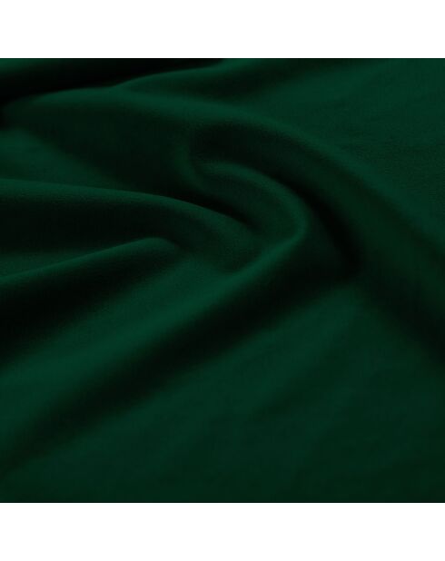 Pouf Velours Clau vert bouteille - 100x80x36 cm