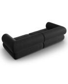 Canapé Modulaire Lily 3 Places anthracite - 234x105x74 cm