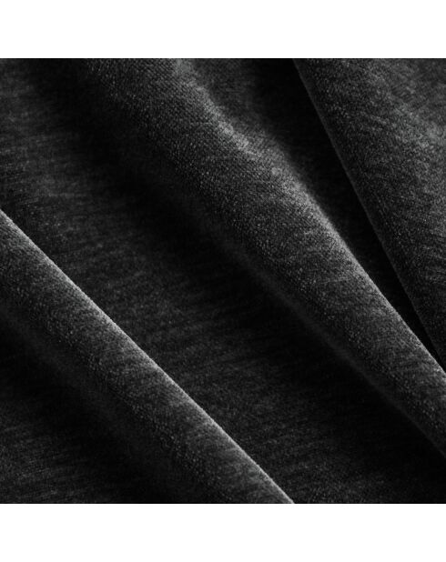 Canapé d'angle Gauche Modulaire Lily 4 Places anthracite - 261x188x74 cm