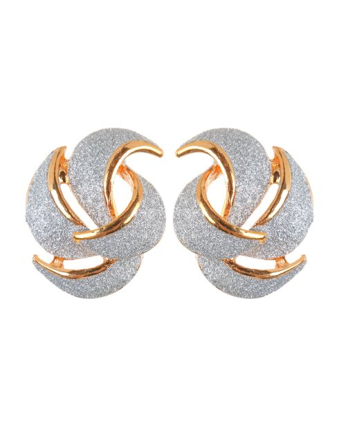 Ohrringe Octea Gold/Silber