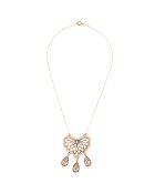 Collier Adeline doré/blanc