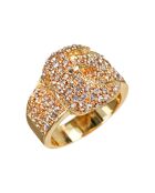 Ring Ciagal gold/weiß