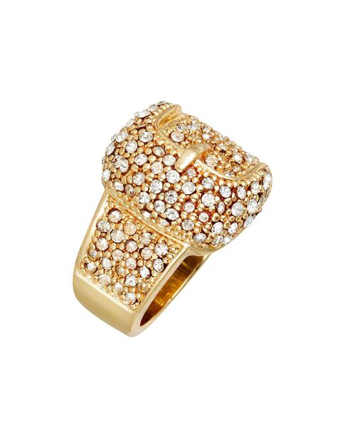 Bague Ciagal doré/blanc