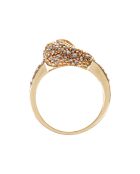 Ring Ciagal gold/weiß