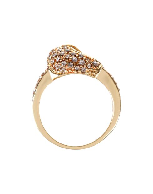 Bague Ciagal doré/blanc