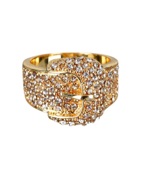 Bague Ciagal doré/blanc