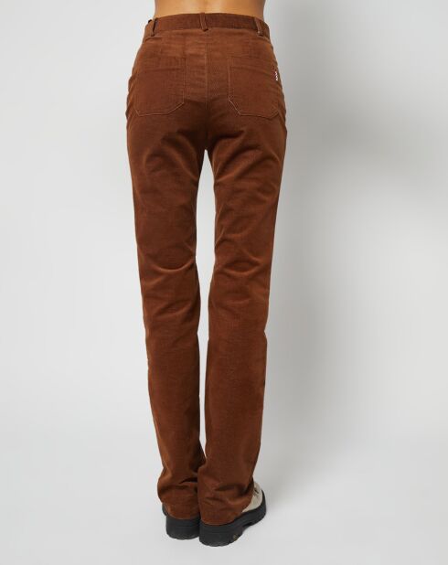 Pantalon Profil marron