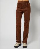 Pantalon Profil marron