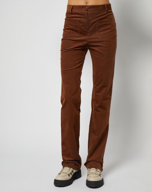 Pantalon Profil marron