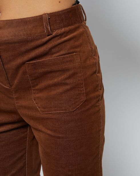 Pantalon Profil marron