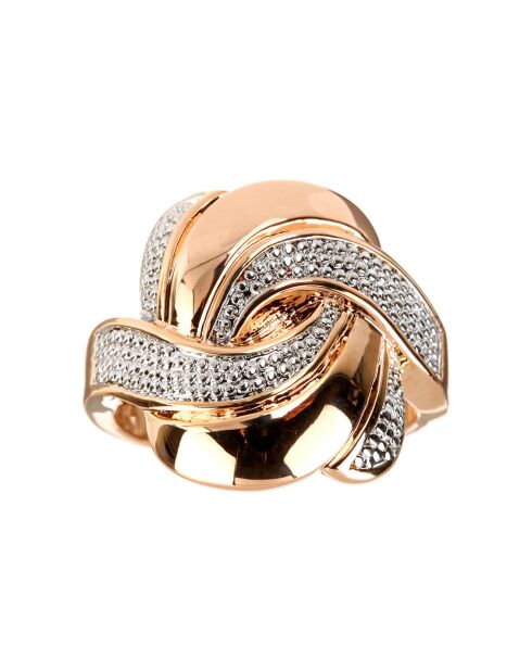 Bague Cyclane doré/argenté