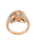 Bague Cyclane doré/argenté