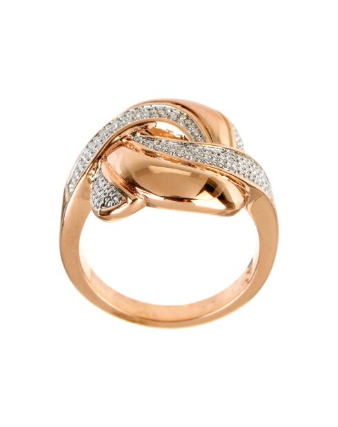 Bague Cyclane doré/argenté