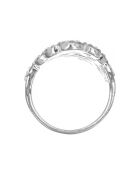 Anello Estime in argento/bianco