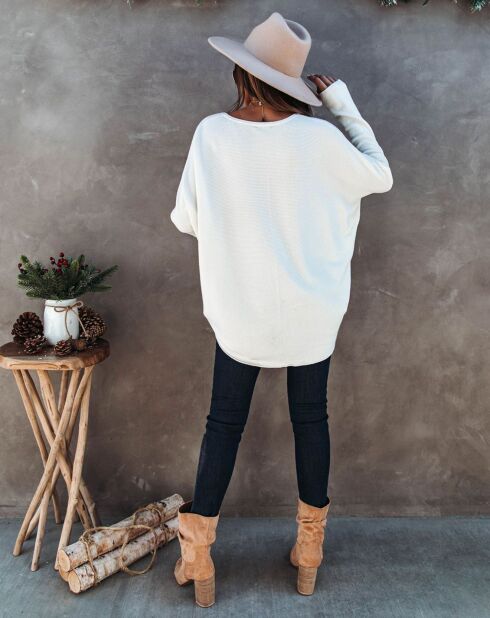 Blouse Léonie écrue