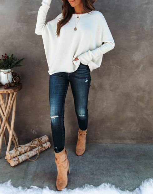 Blouse Léonie écrue