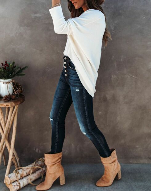 Blouse Léonie écrue
