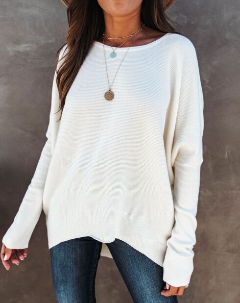 Blouse Léonie écrue