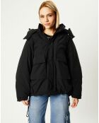 Doudoune Oversized Charlie noire