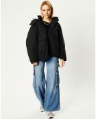 Doudoune Oversized Charlie noire