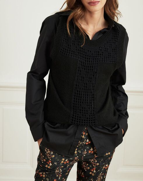 Pull Pirate noir