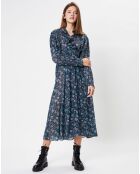 Robe Maelys vert foncé