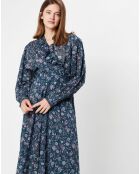 Robe Maelys vert foncé