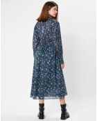 Robe Maelys vert foncé