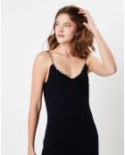 Robe en Laine mélangée noire