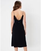 Robe en Laine mélangée noire