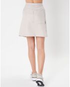 Jupe Portefeuille beige
