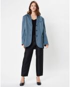 Veste Blazer bleu gris