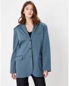 Veste Blazer bleu gris