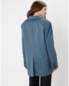 Veste Blazer bleu gris